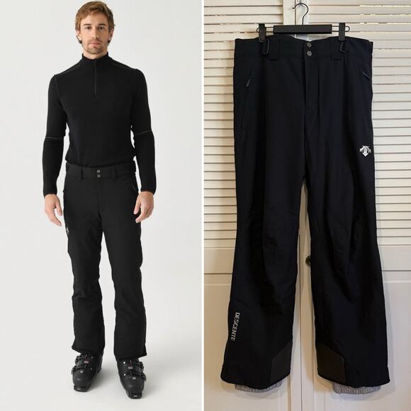 Descente Other - Descente Black Insulated Ski and Snowboard Pants